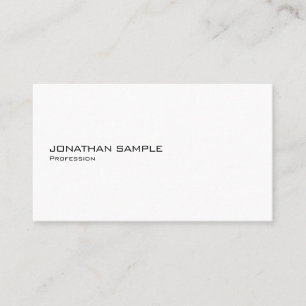 Cool Minimal Modern Professional Monogram Template Business Card