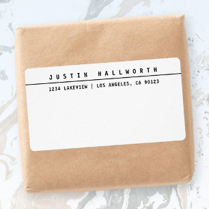 Cool Minimalist Black & White