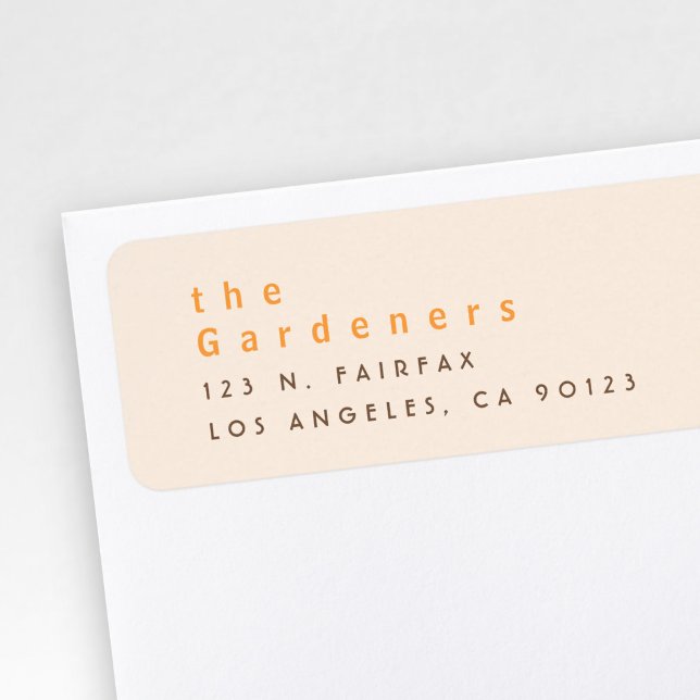 Cool Minimalist Label (Creator Uploaded)