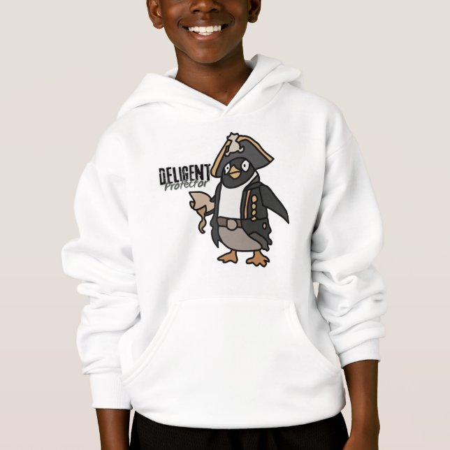 Cool Minimalist Penguin Chilling | Funny (Front)