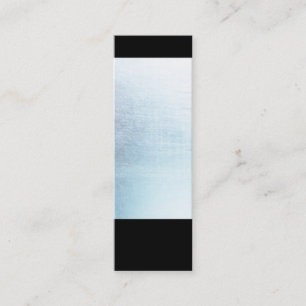 Cool minimaliste Carte de visite zen