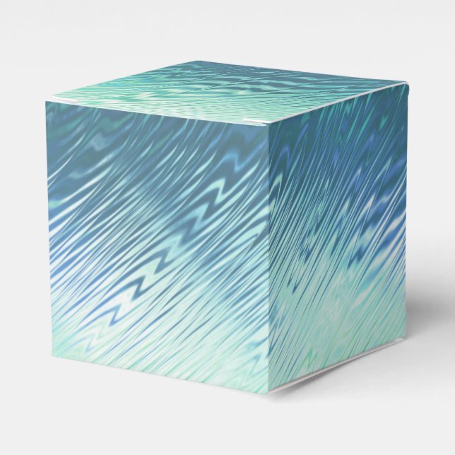 cool mint ripple : favor box (Front Side)