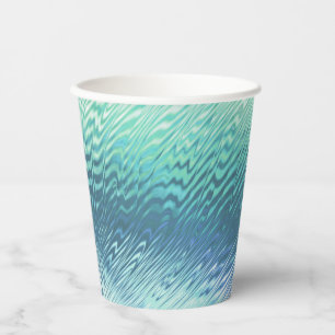 cool mint ripple : paper cups