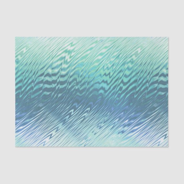 cool mint ripple : tissue paper (Front)