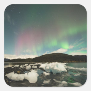 Cool Mix Aurora Square Sticker