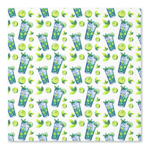 Cool mixed drink home bar mancave tiled wallpaper