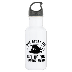 cool mma designs 532 ml water bottle