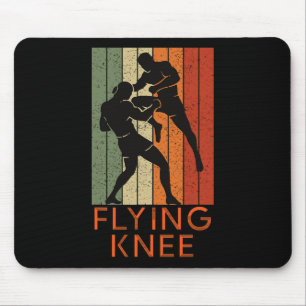 Cool Mma, Kickboxing And Muay Thai Flying Knee  Mouse Pad