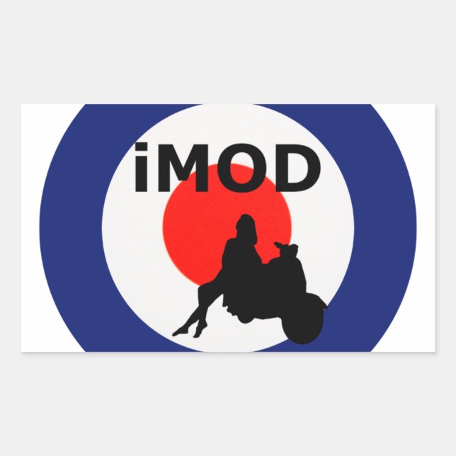 Cool mod sticker (Front)