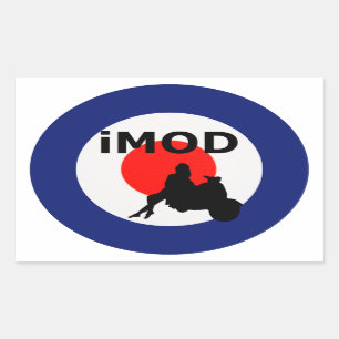 Cool mod sticker