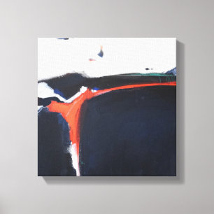 Cool Modern Abstract Art Canvas Print
