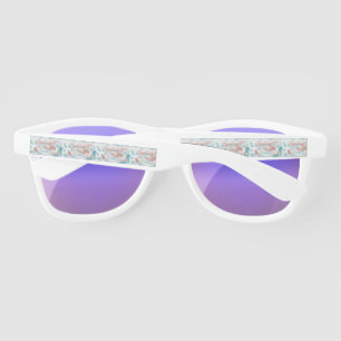 Cool Modern Abstract Clouds Sunglasses