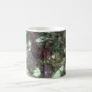 Cool modern abstract grunge design art coffee mug