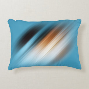 Cool Modern Abstract Patterns Accent Pillow