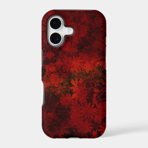 Cool, modern art of floral / flower pattern
