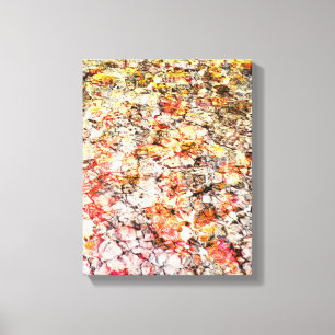 Cool, modern, colourful abstract background canvas print