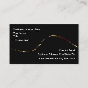 Cool Modern Construction Business Cards Design