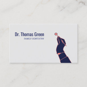 Cool Modern Dentist Office Appointment Reminder Card