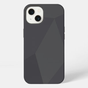 Cool, modern, elegant, trendy trapezoid shapes iPhone 13 case