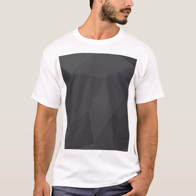 Cool, modern, elegant, trendy trapezoid shapes T-Shirt (Front)