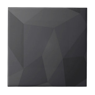Cool, modern, elegant, trendy trapezoid shapes tile