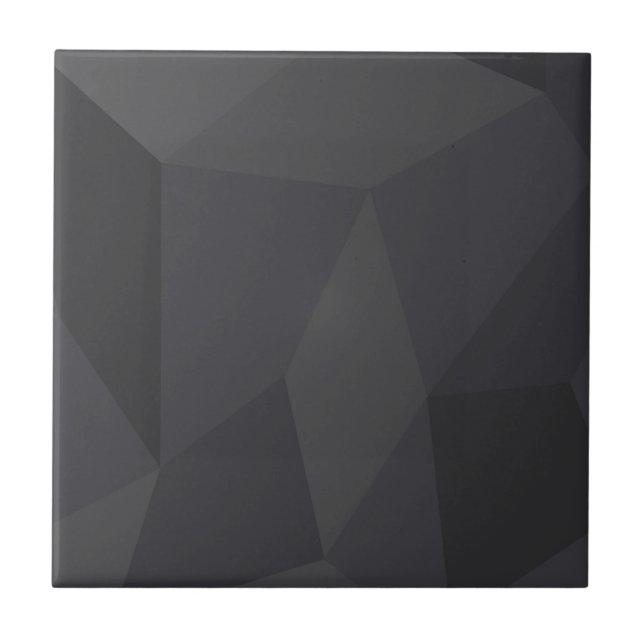 Cool, modern, elegant, trendy trapezoid shapes tile (Front)
