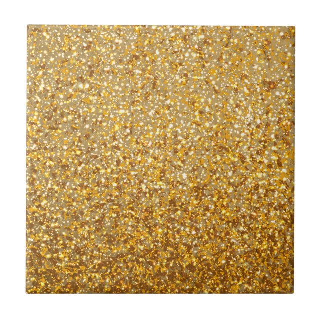 COOL MODERN GOLD WITH GLITTER TILE (Front)