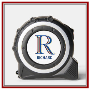 Cool Modern Personalized Custom Monogram Name 1