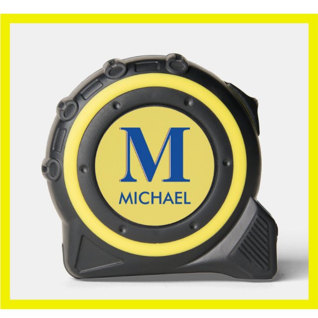 Cool Modern Personalized Custom Monogram Name  1 (Creator Uploaded)