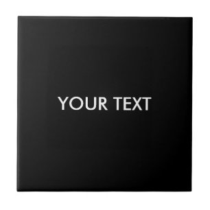Cool Modern Professional Custom Brand  Name  Tile