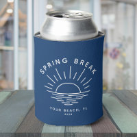 Cool Modern Spring Break Custom Location