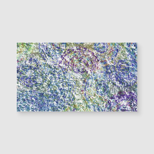 Cool, modern, trendy colourful abstract background (Front)