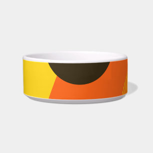 Cool, modern, trendy, urban Memphis illustration Bowl