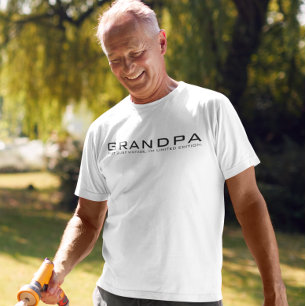 Cool moderne Grandpa Limited Edition T-Shirt