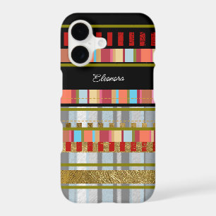 Cool Moderne Stripes Personnalisées