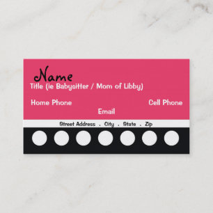 Cool Mom Business Card