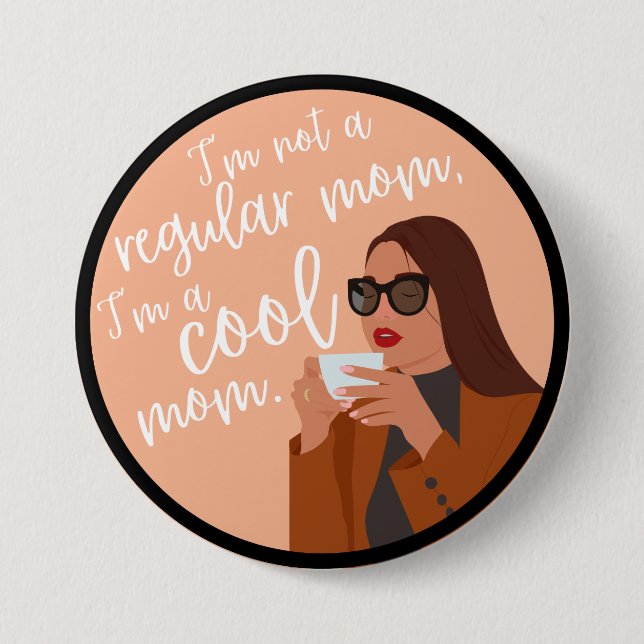 Cool Mom Button (Front)