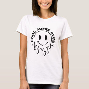 Cool Mom Club Fun and Stylish Design T-Shirt