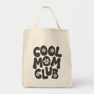 Cool mom club mother’s day tote bag