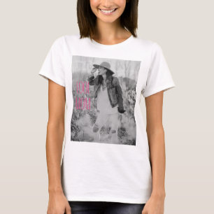 Cool Mom Cool Kids Two Photo T-Shirt