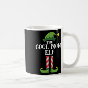 Cool Mom Elf Matching Family Group Christmas Party Coffee Mug