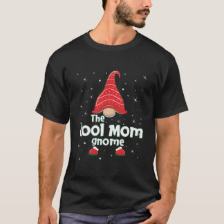 Cool Mom Gnome Family Matching Christmas Funny Gif T-Shirt