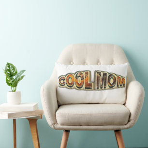 Cool Mom Hershey's Candy Favours Lumbar Pillow