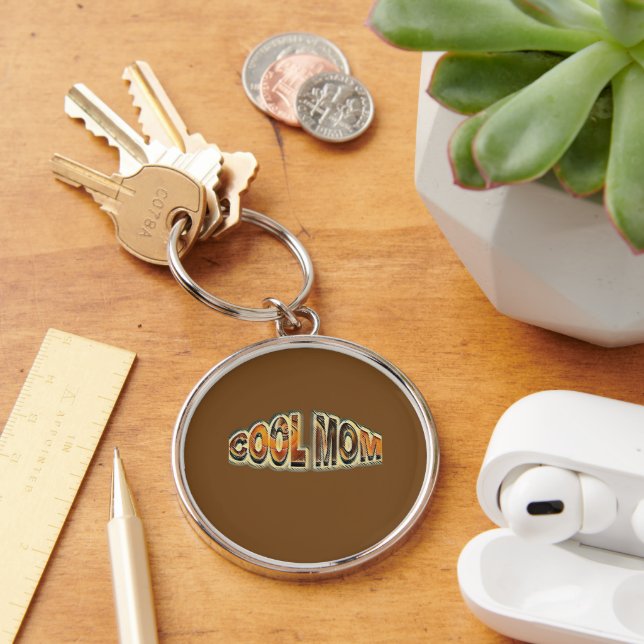 Cool Mom Keychain (Desk)