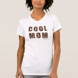 Cool Mom Leopard Print Year Mother's Day T-Shirt<br><div class="desc">This fun shirt reads COOL MOM in a tan and black leopard print. A text template is included for adding the year the receiver became a mom! This would make an excellent gift for mother's day,  a birthday,  Christmas,  or any other holiday or special occasion.</div>
