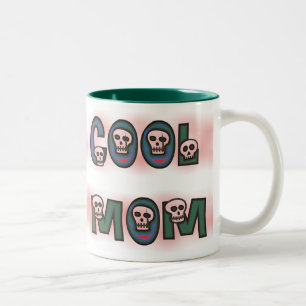 Cool Mom Mugs. Two-Tone Coffee Mug