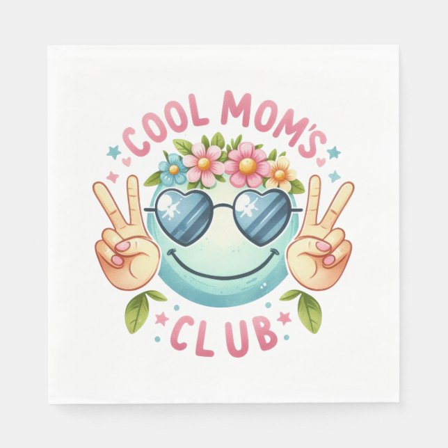 Cool Mom Napkin (Front)