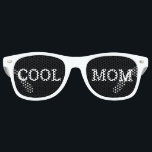COOL MOM retro Shades / Fun Party Sunglasses<br><div class="desc">Party Sunglasses: Classic retro party shades with text "COOL MOM" - fun fashion,  mothers day,  party,  secret Santa,  office celebrations / night out</div>