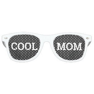 COOL MOM retro Shades / Fun Party Sunglasses