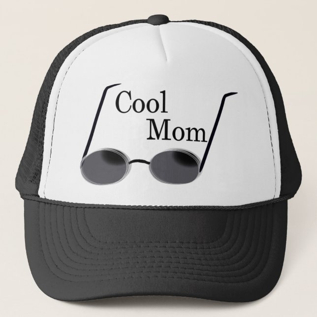 Cool Mom Trucker Hat (Front)
